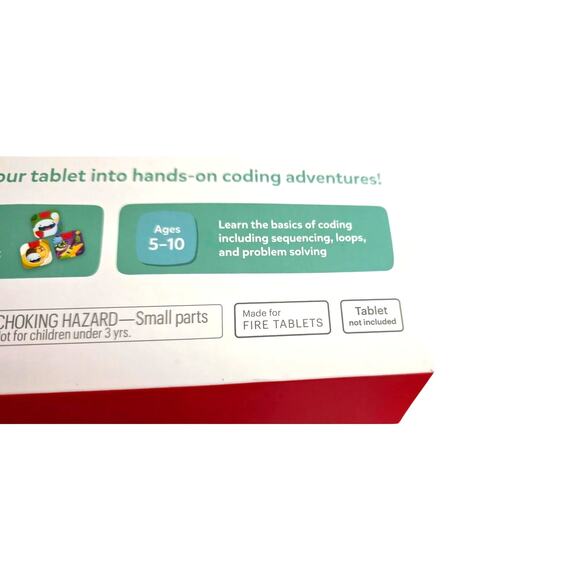 Osmo Coding Starter Kit for Fire Tablets | Ages 5–10 | STEM Learning Game - Picture 7 of 12